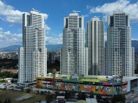 Cevahir Sky City Apartment-Spa & Fitness Center Skopje Exterior photo