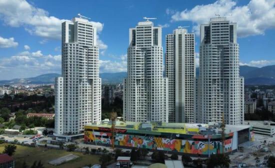 Cevahir Sky City Apartment-Spa & Fitness Center Skopje Exterior photo