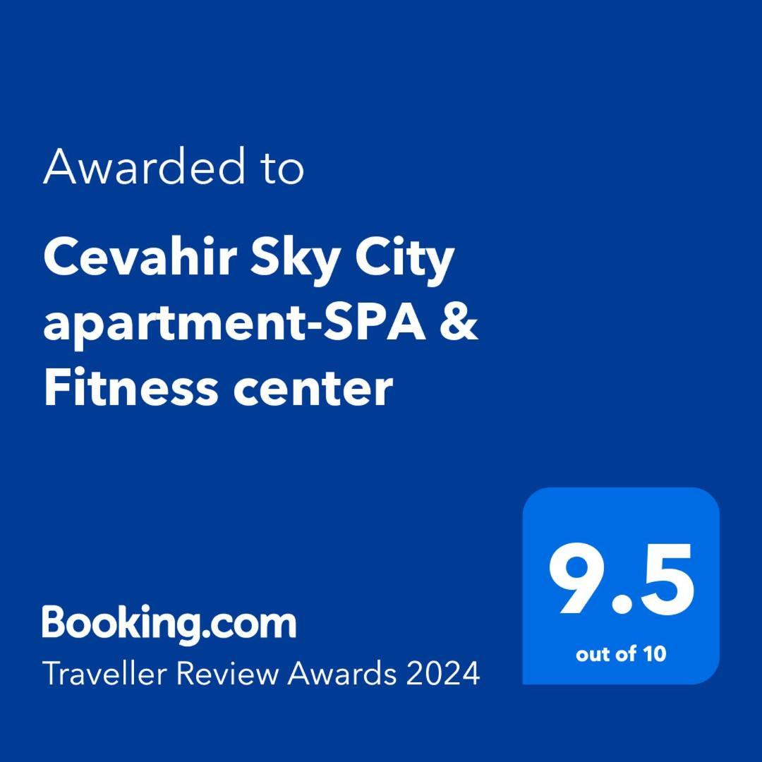 Cevahir Sky City Apartment-Spa & Fitness Center Skopje Exterior photo