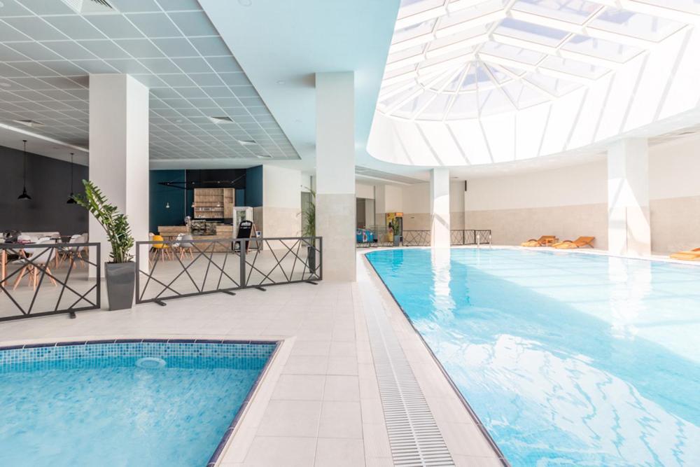 Cevahir Sky City Apartment-Spa & Fitness Center Skopje Exterior photo