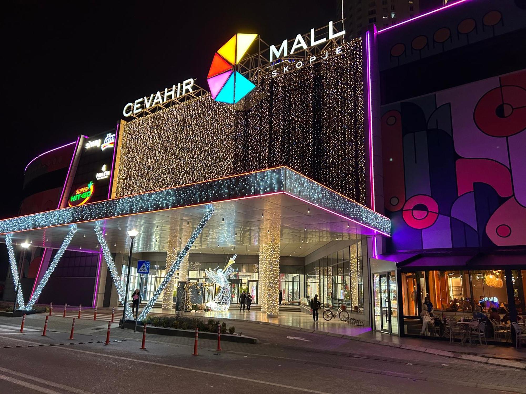 Cevahir Sky City Apartment-Spa & Fitness Center Skopje Exterior photo